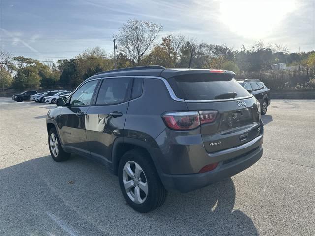 used 2018 Jeep Compass car, priced at $16,888