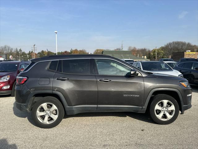 used 2018 Jeep Compass car, priced at $16,888