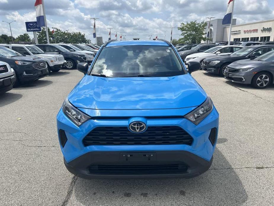 used 2019 Toyota RAV4 car, priced at $20,786