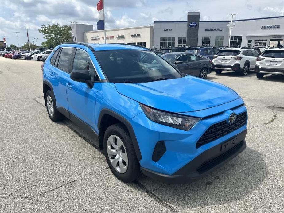 used 2019 Toyota RAV4 car, priced at $20,786