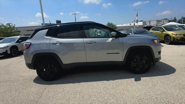 used 2018 Jeep Compass car, priced at $14,909