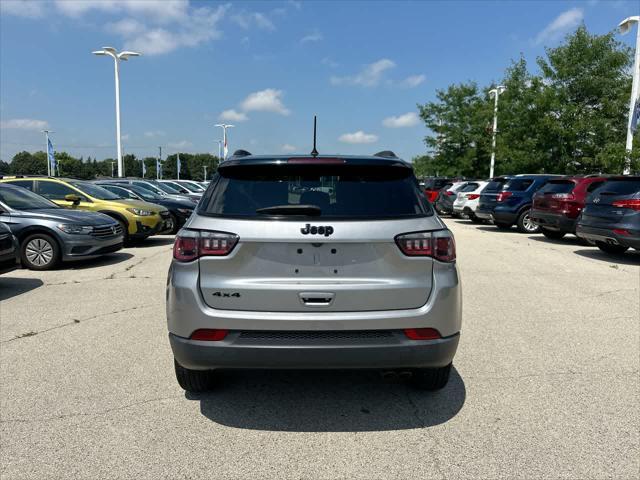 used 2018 Jeep Compass car, priced at $14,909