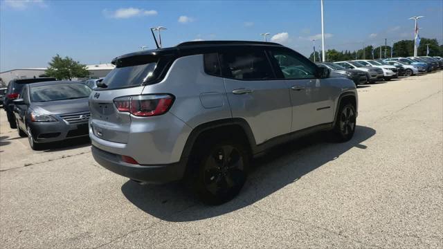 used 2018 Jeep Compass car, priced at $14,909