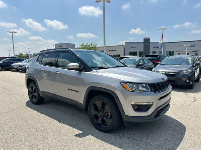 used 2018 Jeep Compass car, priced at $14,909