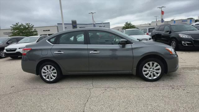 used 2015 Nissan Sentra car, priced at $6,948