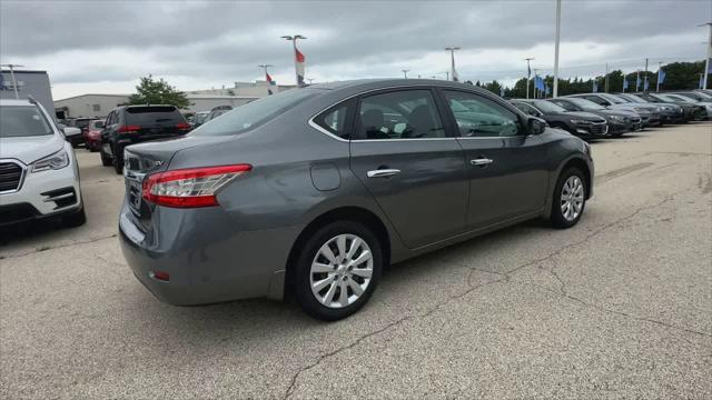 used 2015 Nissan Sentra car, priced at $6,948