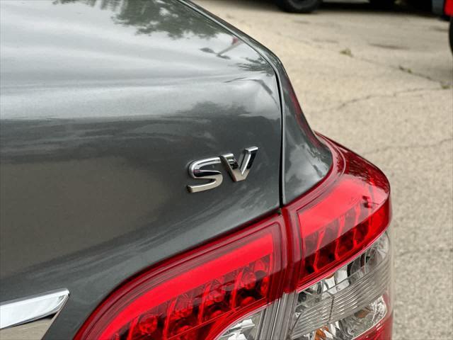 used 2015 Nissan Sentra car, priced at $6,948