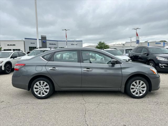 used 2015 Nissan Sentra car, priced at $6,948