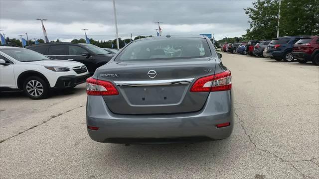 used 2015 Nissan Sentra car, priced at $6,948