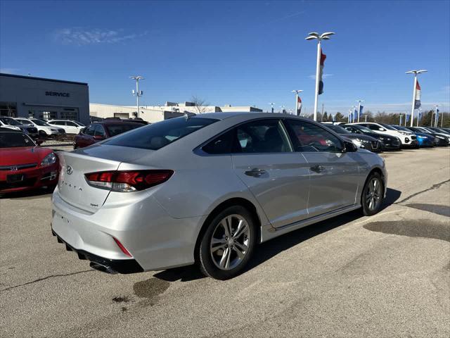 used 2018 Hyundai Sonata car, priced at $13,811