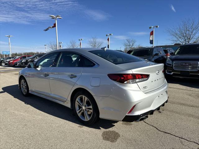 used 2018 Hyundai Sonata car, priced at $13,811