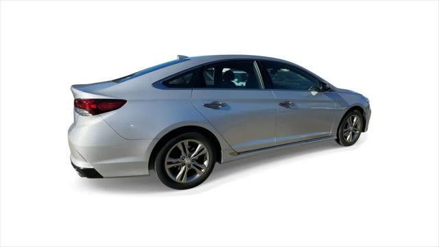 used 2018 Hyundai Sonata car, priced at $13,811