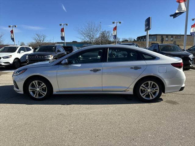 used 2018 Hyundai Sonata car, priced at $13,811