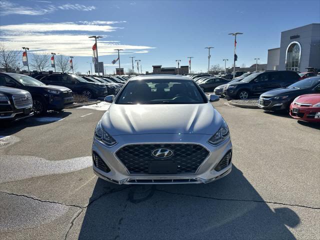 used 2018 Hyundai Sonata car, priced at $13,811