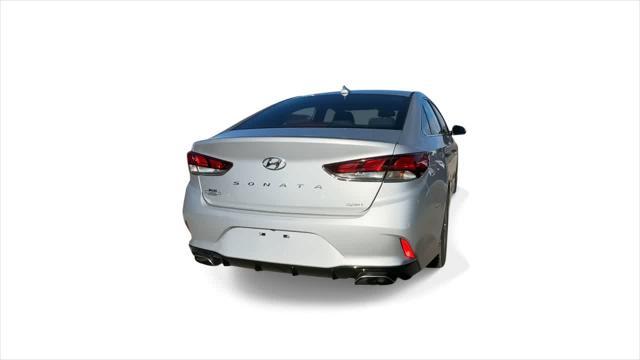 used 2018 Hyundai Sonata car, priced at $13,811