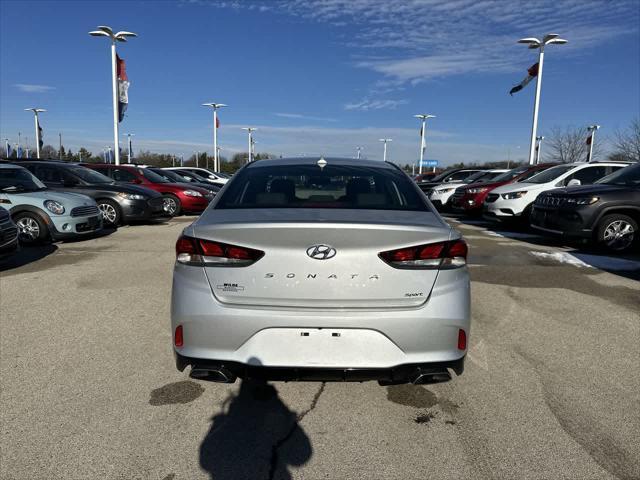 used 2018 Hyundai Sonata car, priced at $13,811