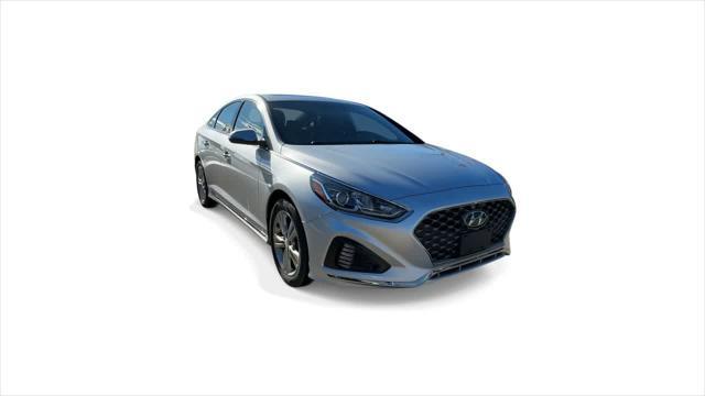 used 2018 Hyundai Sonata car, priced at $13,811