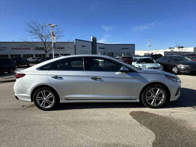 used 2018 Hyundai Sonata car, priced at $13,811