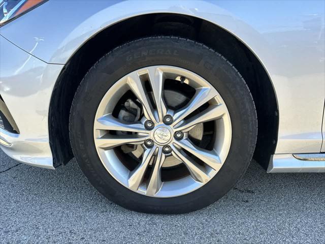 used 2018 Hyundai Sonata car, priced at $13,811