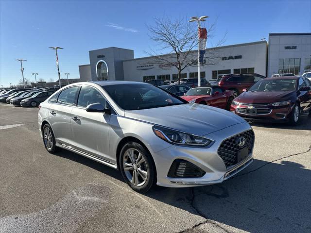 used 2018 Hyundai Sonata car, priced at $13,811