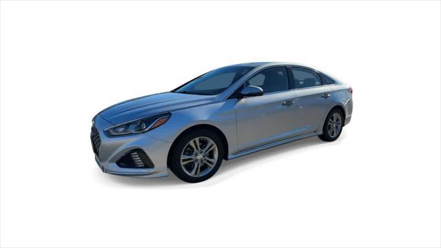 used 2018 Hyundai Sonata car, priced at $13,811