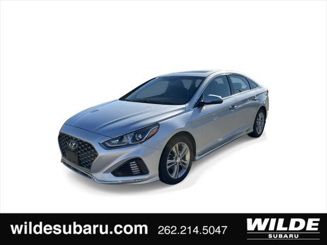 used 2018 Hyundai Sonata car, priced at $13,811