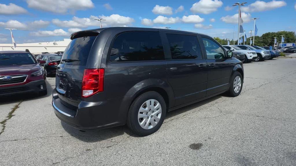 used 2015 Dodge Grand Caravan car, priced at $9,988