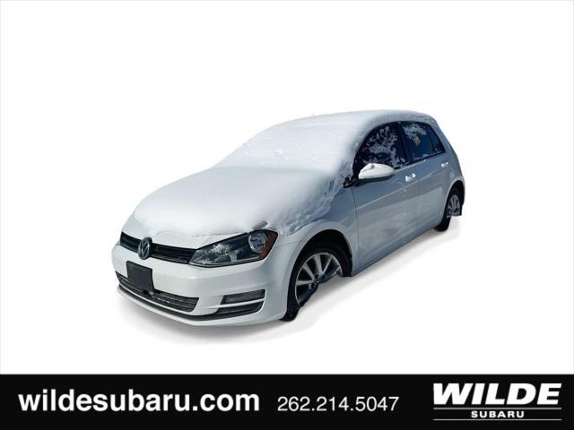 used 2017 Volkswagen Golf car, priced at $11,488