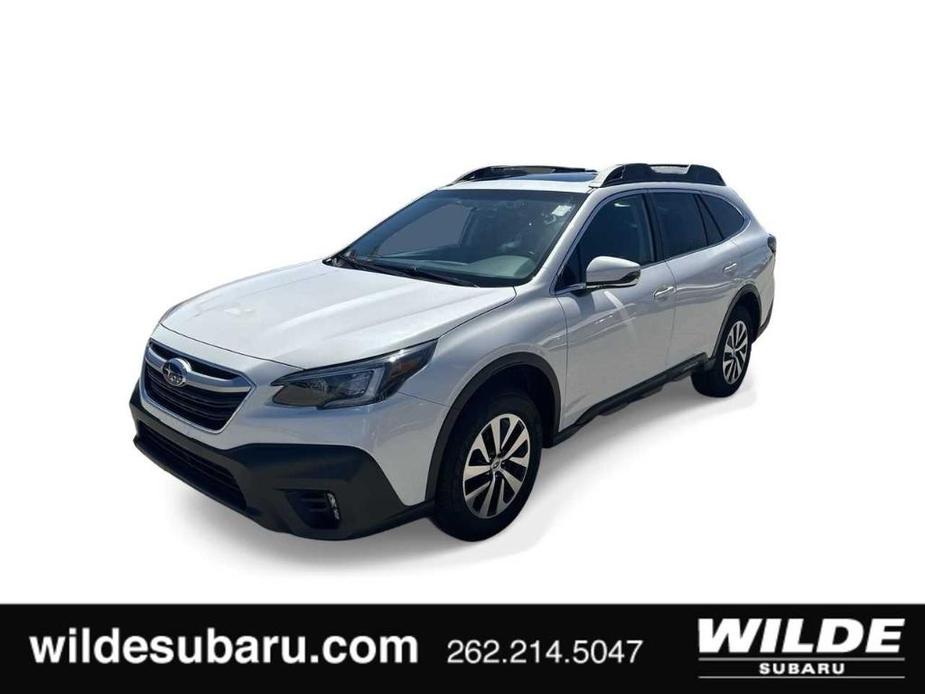used 2021 Subaru Outback car, priced at $22,827