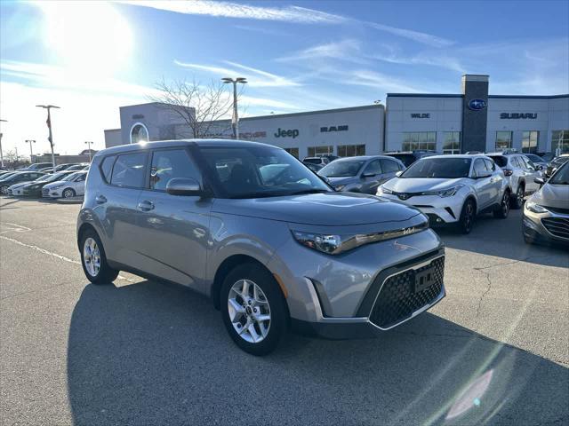 used 2023 Kia Soul car, priced at $17,913