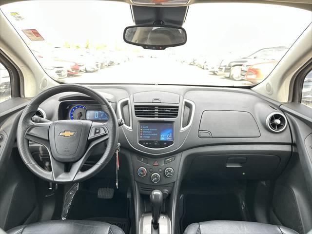 used 2015 Chevrolet Trax car, priced at $10,988