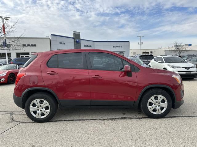 used 2015 Chevrolet Trax car, priced at $10,988