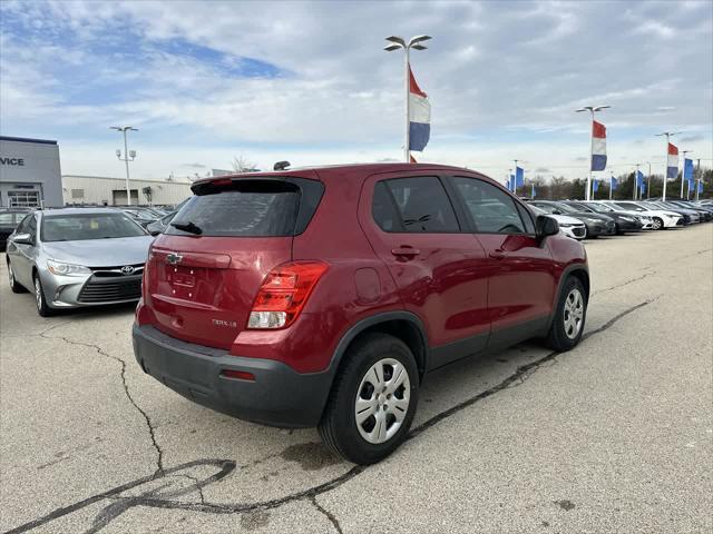 used 2015 Chevrolet Trax car, priced at $10,988