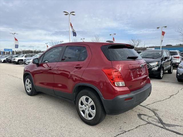 used 2015 Chevrolet Trax car, priced at $10,988