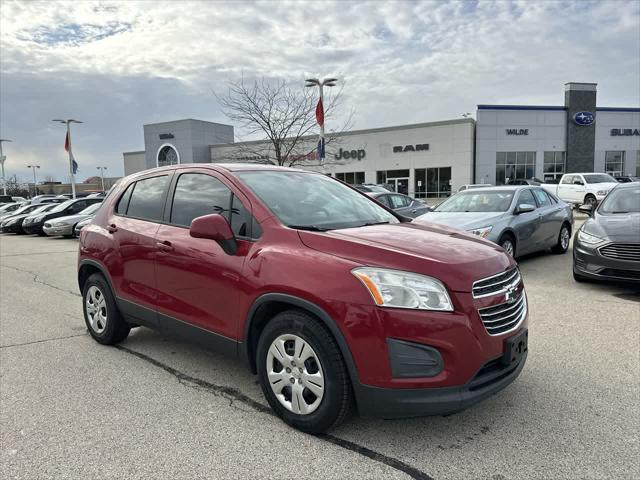 used 2015 Chevrolet Trax car, priced at $10,988