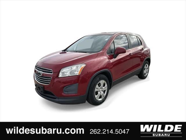 used 2015 Chevrolet Trax car, priced at $10,988