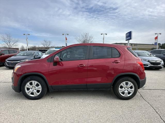 used 2015 Chevrolet Trax car, priced at $10,988