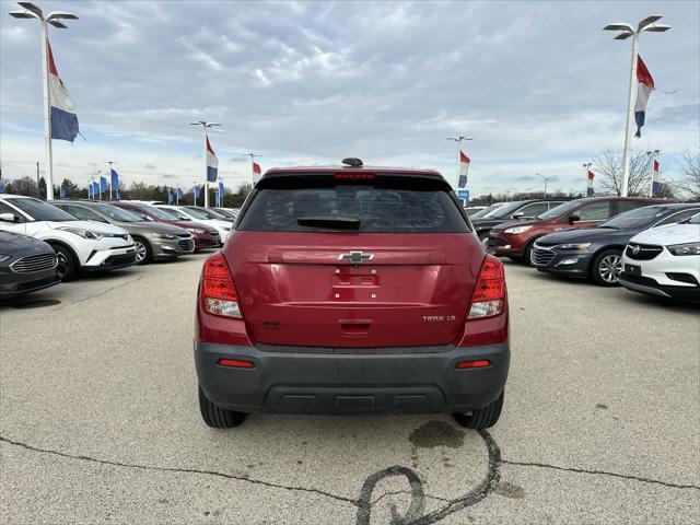 used 2015 Chevrolet Trax car, priced at $10,988