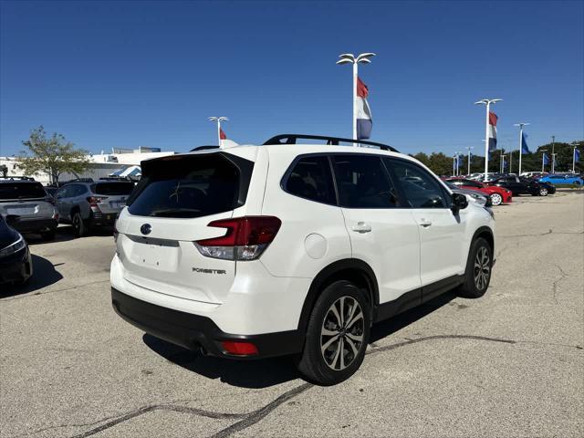 used 2022 Subaru Forester car, priced at $26,979