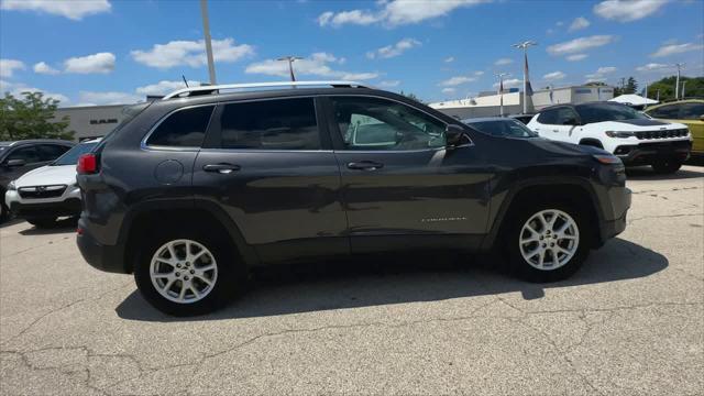 used 2017 Jeep Cherokee car, priced at $14,687