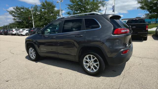 used 2017 Jeep Cherokee car, priced at $14,687