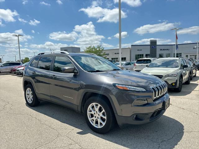used 2017 Jeep Cherokee car, priced at $14,687