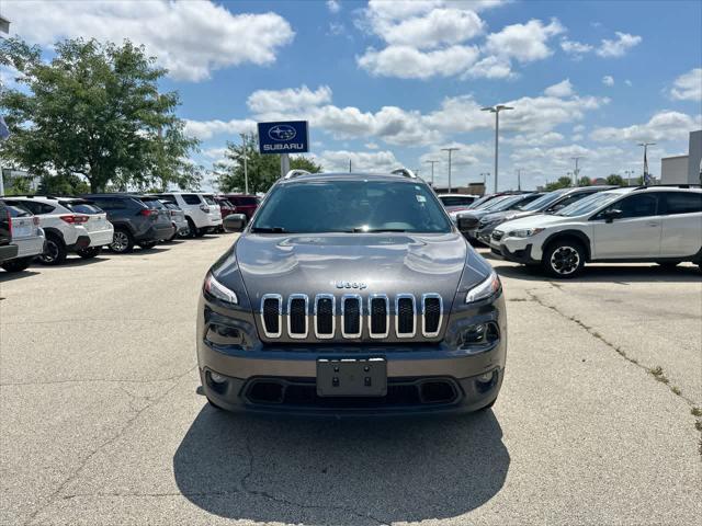 used 2017 Jeep Cherokee car, priced at $14,687