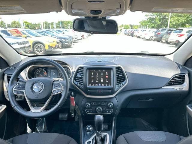 used 2017 Jeep Cherokee car, priced at $14,687