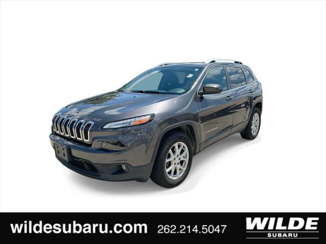 used 2017 Jeep Cherokee car, priced at $14,687