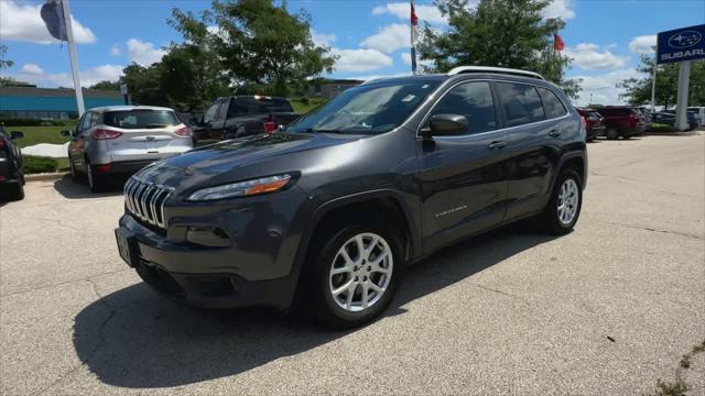 used 2017 Jeep Cherokee car, priced at $14,687