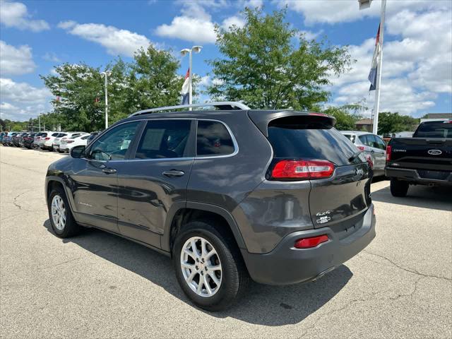 used 2017 Jeep Cherokee car, priced at $14,687