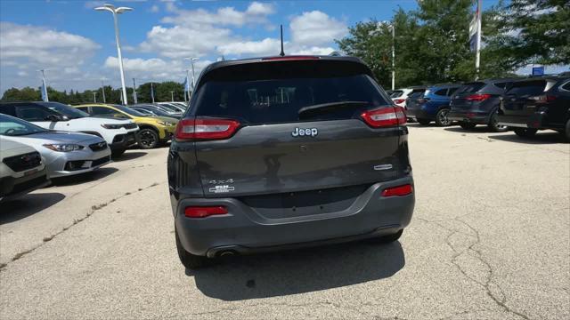 used 2017 Jeep Cherokee car, priced at $14,687