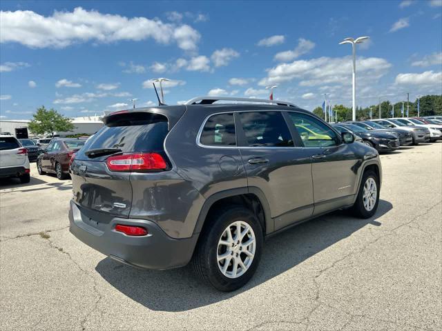 used 2017 Jeep Cherokee car, priced at $14,687