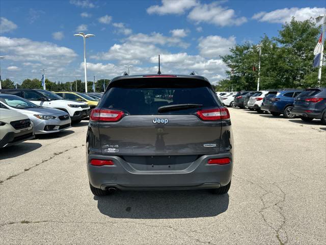 used 2017 Jeep Cherokee car, priced at $14,687